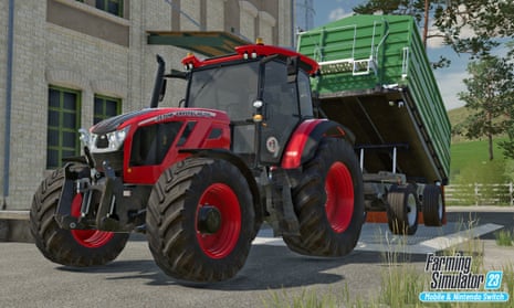 Farming Simulator 23: interest goes beyond product placement.