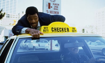 Carl Weathers in Action Jackson, 1988.