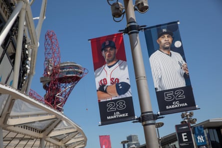 Taking a look at the new MLB pop-up store in London