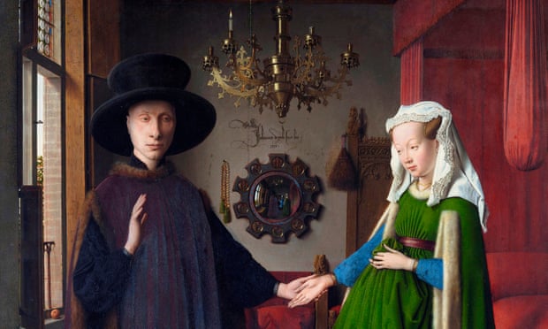 What’s really going on in a ‘relationship’? Giovanni Arnolfini and His Bride (The Arnolfini Marriage) by Jan Van Eyck