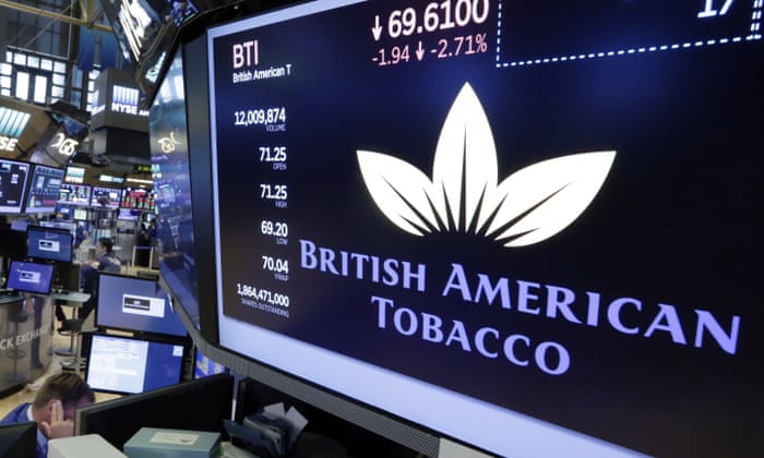 Image result for UK tobacco firm British American Tobacco (BAT) says it is under official investigation by the Serious Fraud Office (SFO) over allegations it paid bribes in East Africa.