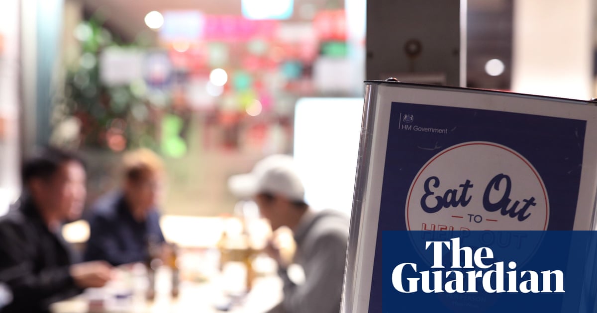 Eat out to help out' scheme added to air pollution in London, study finds