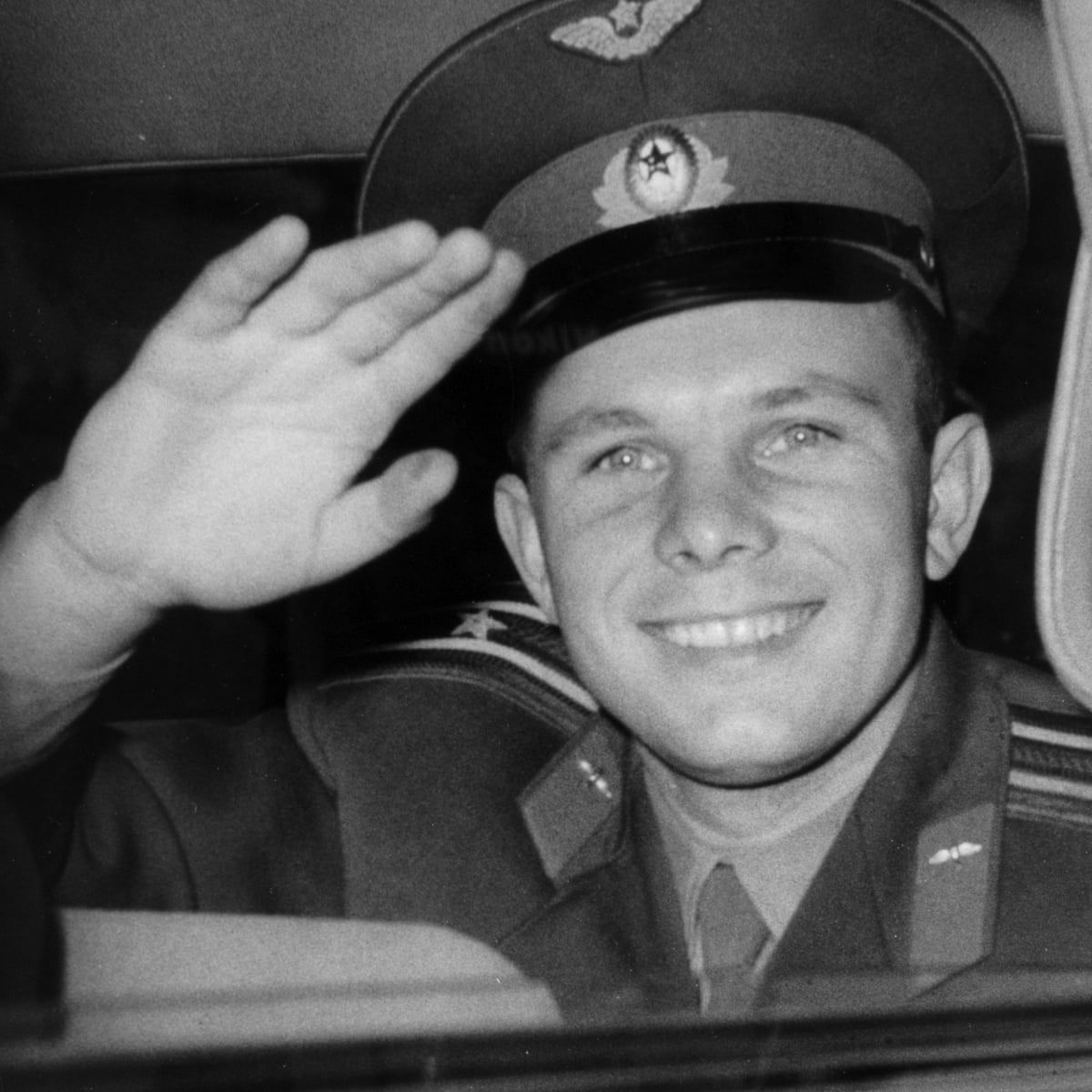Retiring Cosmonaut Yuri Gagarin Visits London Archive 1961 Yuri Gagarin The Guardian