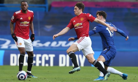 Daniel James’s zealousness off the ball was a major factor why Chelsea were unable to offer much