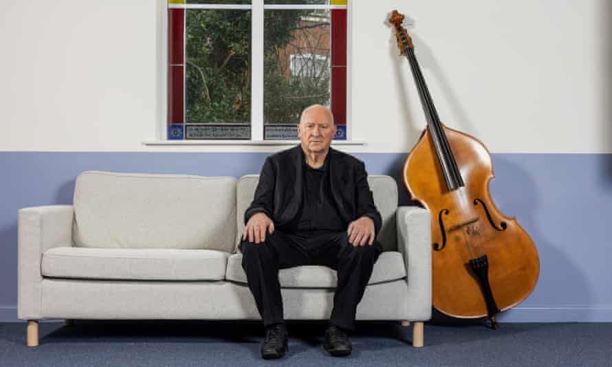Ace of bass… Gavin Bryars.
