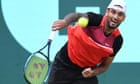 Wildcard Kyrgios cruises into Halle semis after blowing away Busta