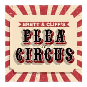 Brett & Cliff's Flea Circus Poster logo