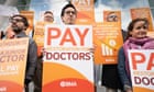 NHS consultants have accepted government pay offer, says BMA