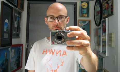 ‘You want to hug the little sci-fi fan very hard’: Moby in 2006
