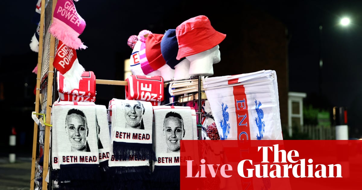 England v Switzerland: women's football friendly - live