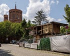 ‘A symbol of resistance’: the fight to save treehouse built on no man’s land next to Berlin Wall