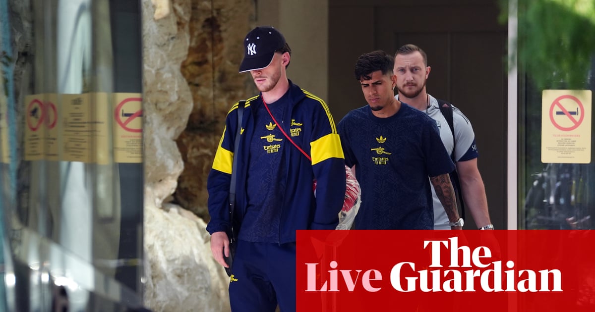 PSG party amid Arsenal heartbreak; Liverpool target Iraola; Women’s FA Cup final buildup – matchday live