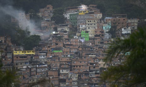 Police operation in Rio favela leaves at least eight people ...