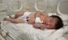 Baby born in rubble of Syria earthquake is named Aya and given a home