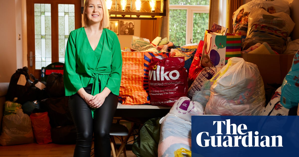 ‘It started with Polish mums’: Yorkshire comes together to help Ukraine