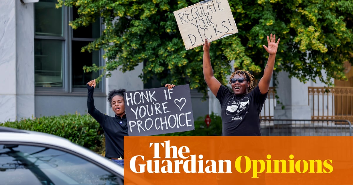 The Roe ruling is not about states’ rights. It’s about power and control | Derecka Purnell