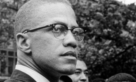 Malcolm X in 1963.
