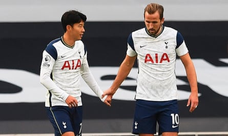 Son Heung-min and Harry Kane have been in impressive form for Spurs so far this season.