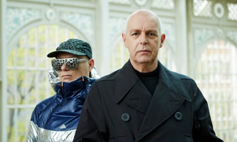 Pet Shop Boys Chris Lowe, left, and Neil Tennant.
