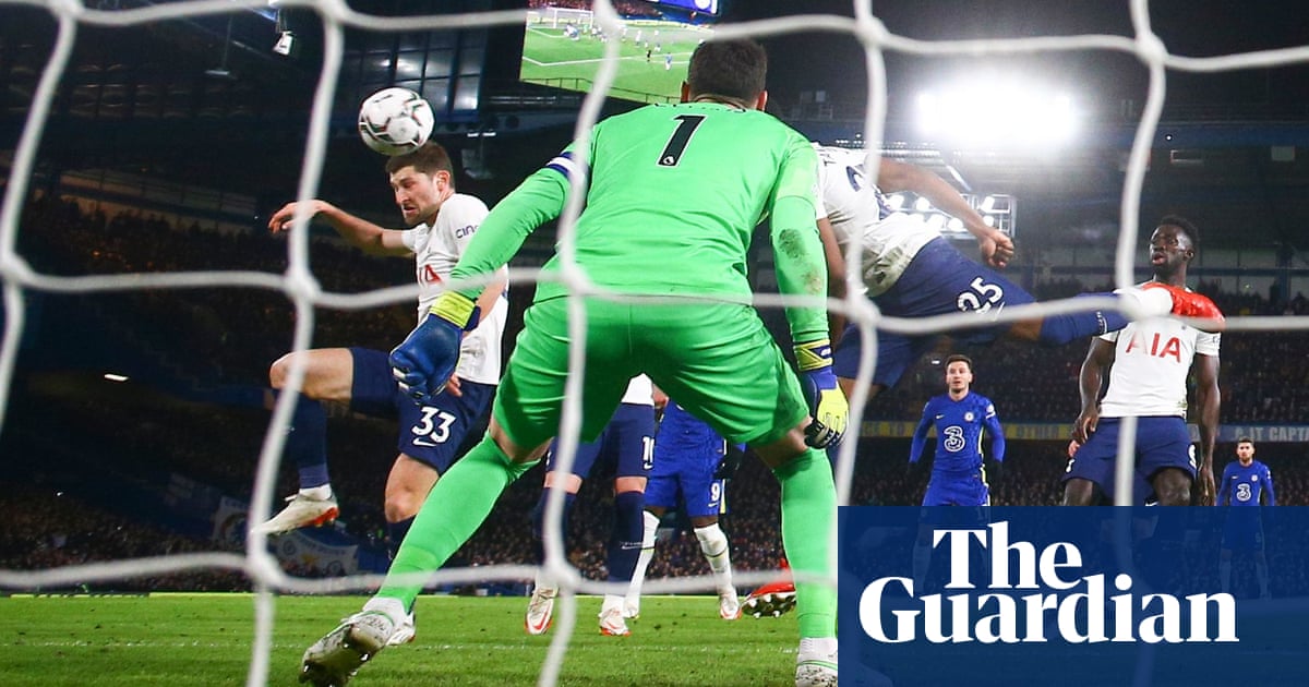 Kai Havertz and slapstick Tottenham defending give Chelsea first-leg victory