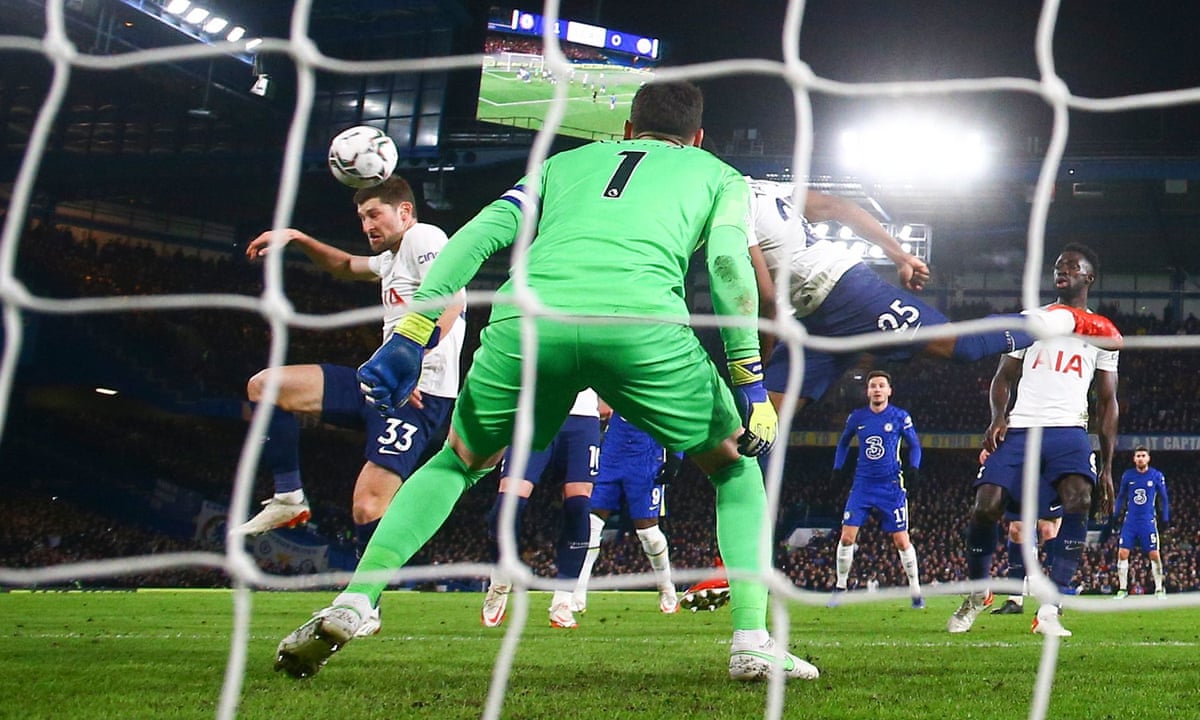 Kai Havertz And Slapstick Tottenham Defending Give Chelsea First Leg Victory Carabao Cup The Guardian Kai Havertz And Slapstick Tottenham Defending Give Chelsea First Leg Victory Carabao Cup The Guardian