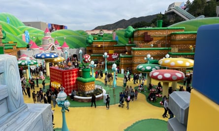 Super Nintendo World.