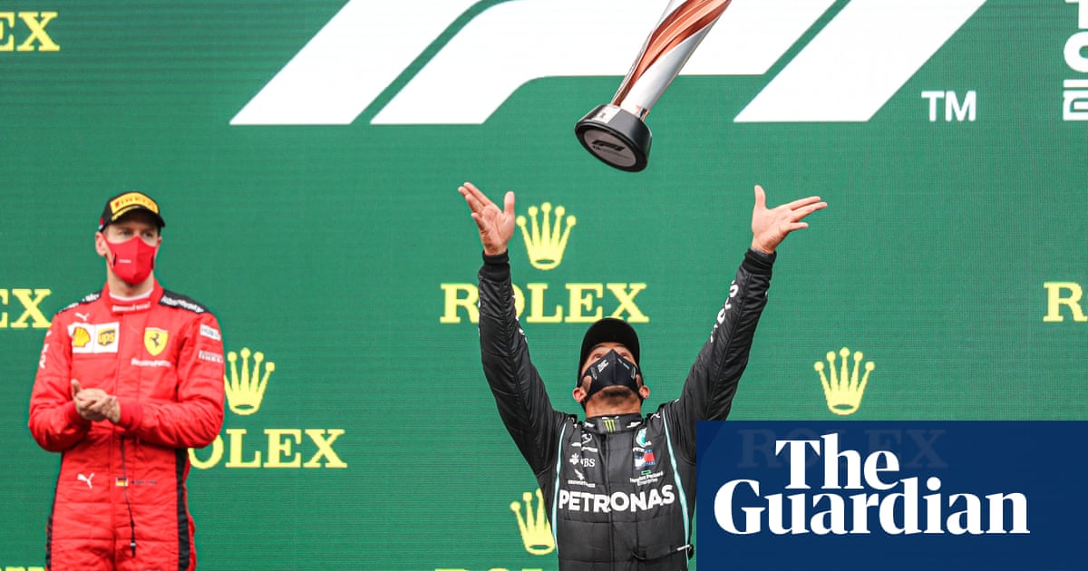 F1 2020 awards: indomitable Lewis Hamilton and George Russells rise