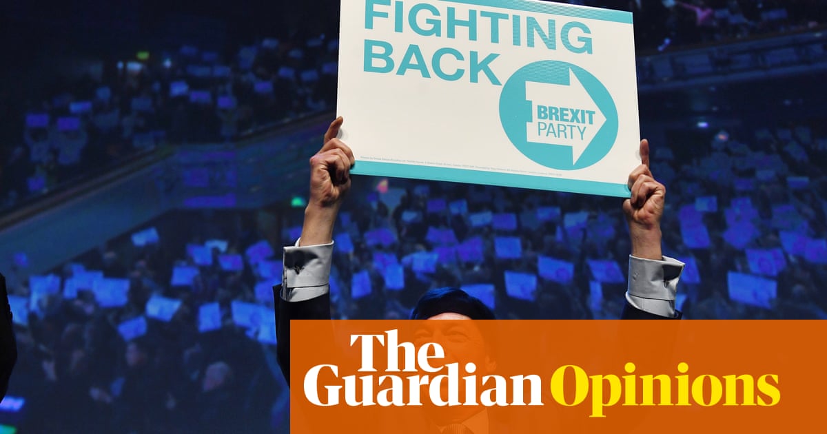 Don’t bet against the Brexit party winning the EU elections | Chris Curtis | Opinion