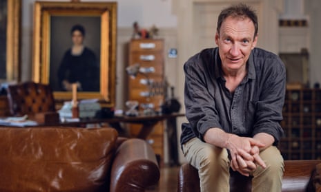 David Thewlis photographed at home in London last week.