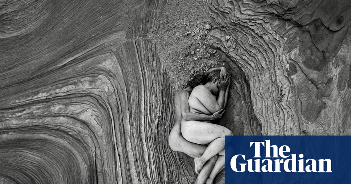 Spot the human! Bodies embedded in nature in pictures