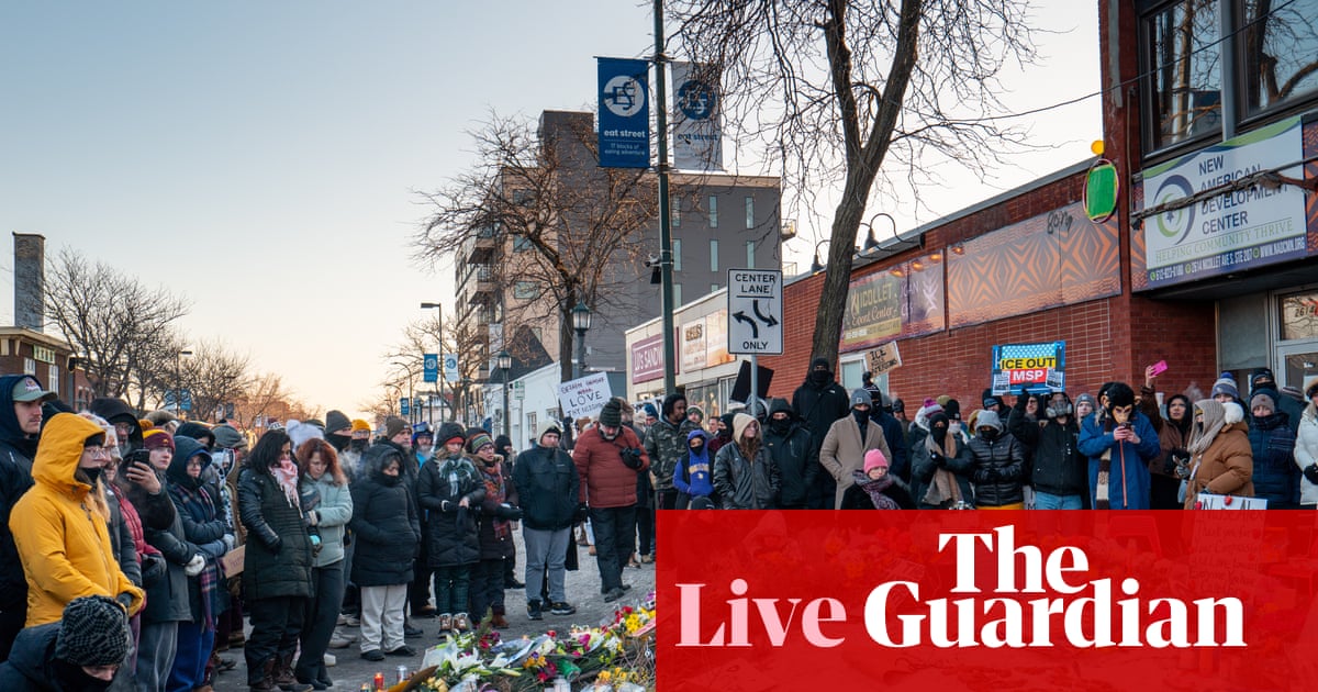 ドナルド・トランプ氏、「国境皇帝」トム・ホーマン氏をミネソタ州に派遣すると発言 – US Politics Live ドナルド・トランプ氏、「国境皇帝」トム・ホーマン氏をミネソタ州に派遣すると発言 – US Politics Live