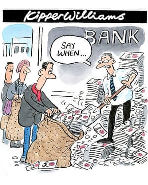 Kipper Williams on quantitative easing