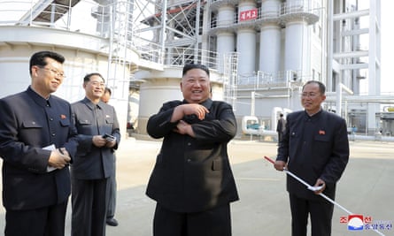 Kim Jong-un reappears in North Korea after weeks of speculation ...
