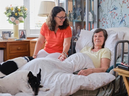 Katina Sheehan e sua madre
