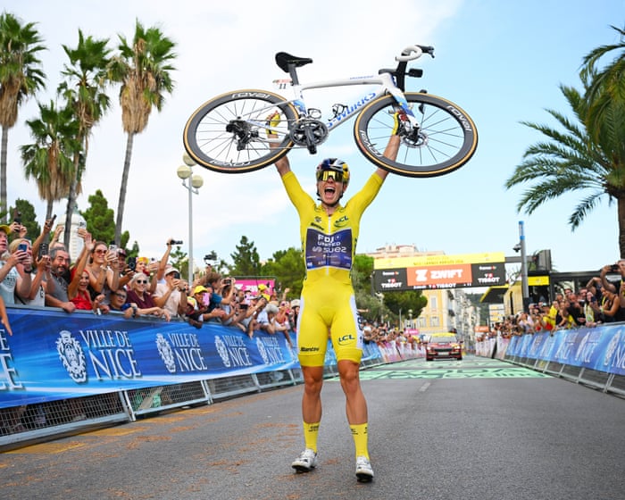 Tour de France Femmes: Vollering wins second title but tactics row rumbles on