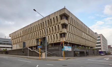 The National Library of New Zealand, Wellington