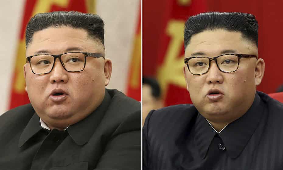 comp of North Korean leader Kim Jong-un