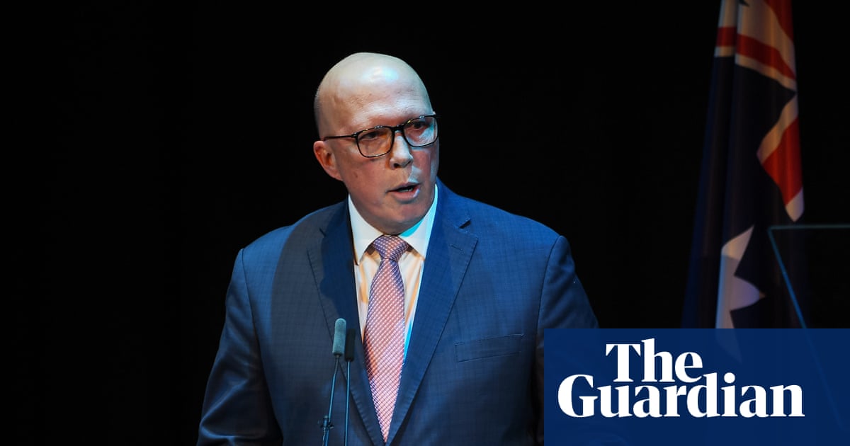 Peter Dutton may face party upset if opposition supports government’s misinformation bill