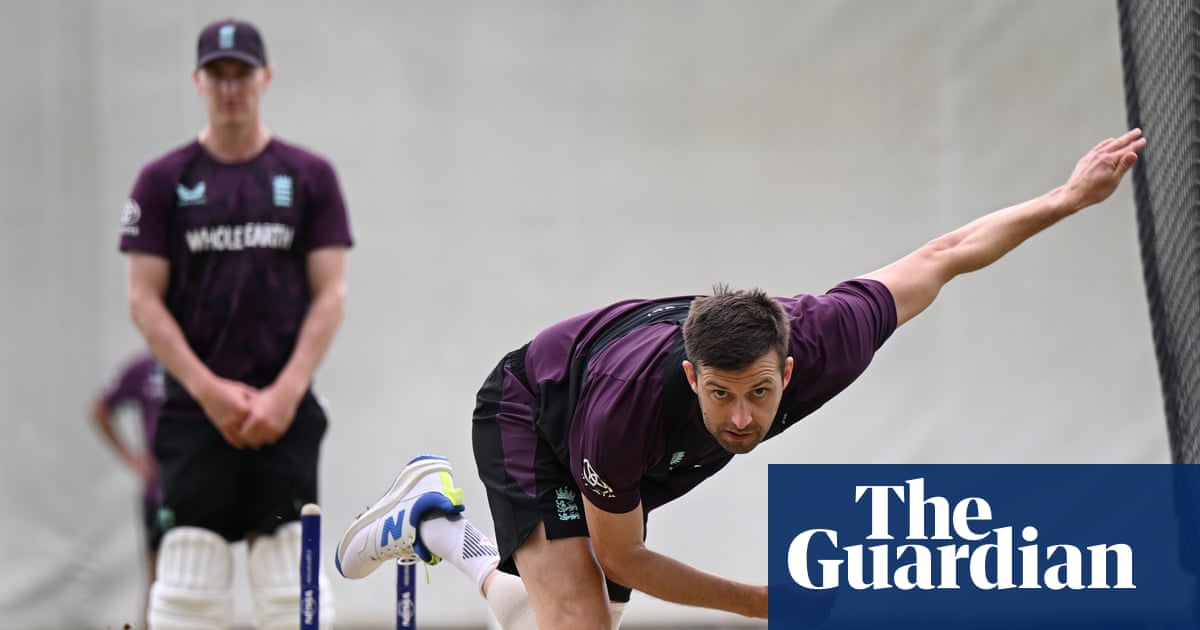 Mark Wood declared fit for first Ashes Test as England seamers ‘lick their lips’ at surface