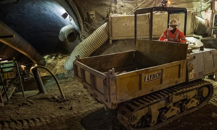 London Underground tunnelling