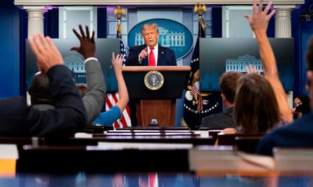 Pundits Heralded Donald Trump For His New Tone That Didn T End Well Donald Trump The Guardian