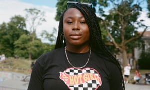 Zuleha Oshodi, who has been skating for two years. ‘You can lose yourself for a few hours... it made me feel alive again.’