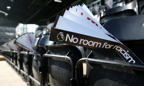 From parks to Premier League the shocking scale of racism in