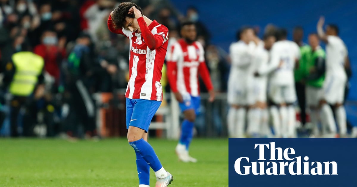 Atlético Madrid are trapped between shadow of past and uncertain future