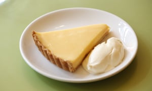 Lemon tart.