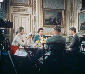1969: Richard Cawston’s BBC documentary Royal Family followed the royals over a year and was broadcast on 21 June 1969. Providing unprecedented access to the family’s daily life, the documentary attempted to portray a more modern image of the monarchy and revive the public’s interest in the institution. The Queen later had the documentary banned