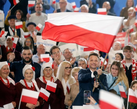 Poland’s presidential candidates seek to broaden appeal on campaign trail after nail-biting first round vote – Europe live