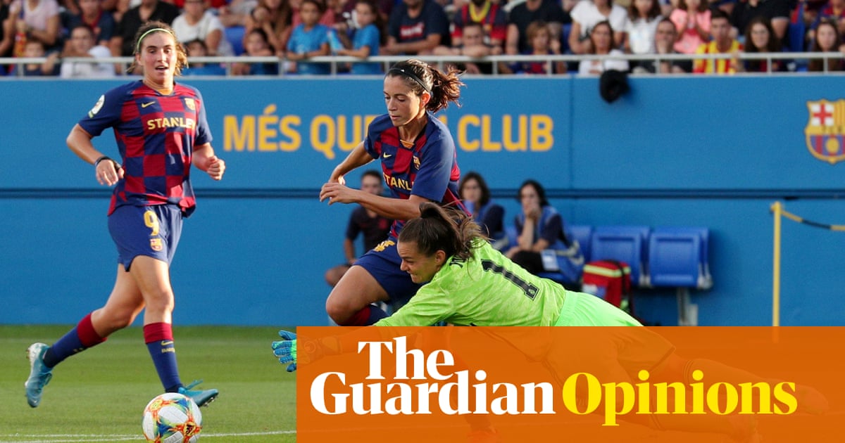 Female footballers deserve a fair deal. That’s why we went on strike | Ainhoa Tirapu