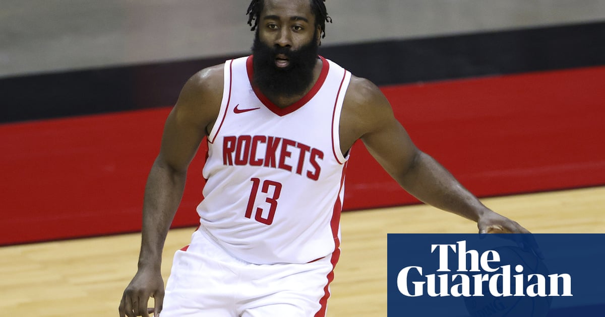 Nba Cancels Houston Rockets Opener As Harden Fined 50k For Covid Violation Nba The Guardian Rockets 2021 Christmas