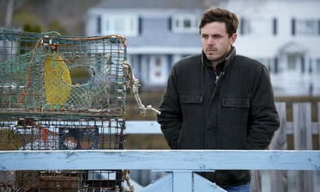 Casey Affleck in Manchester By the Sea. 